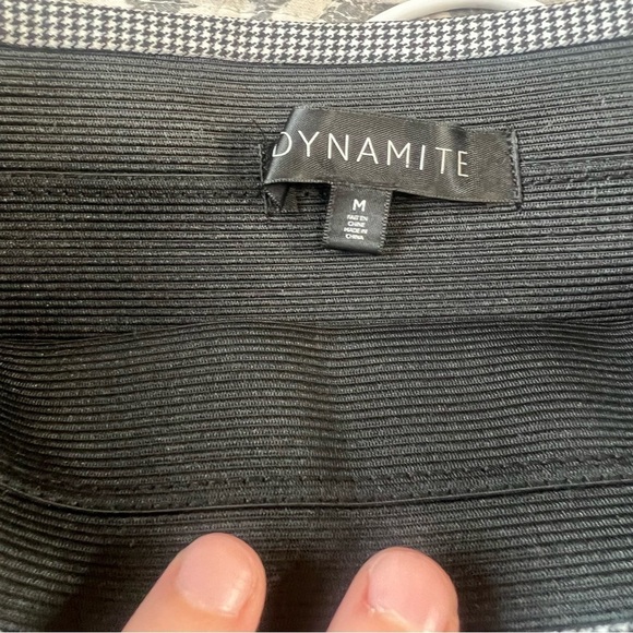 Dynamite Gray Mini Pencil Skirt for Work - Picture 5 of 6